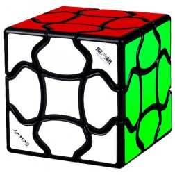 Cubo rubik qiyi fluffy 3x3 bordes