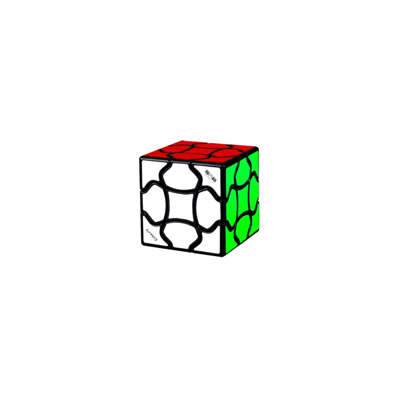 Cubo rubik qiyi fluffy 3x3 bordes