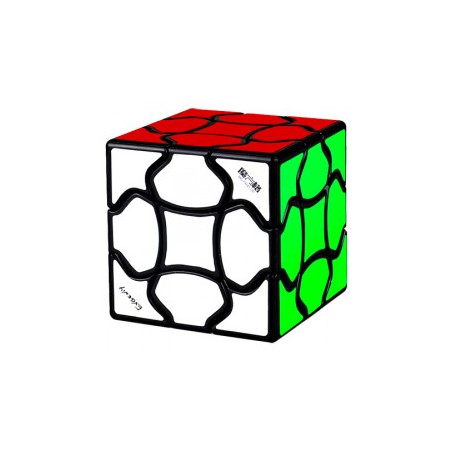 Cubo rubik qiyi fluffy 3x3 bordes