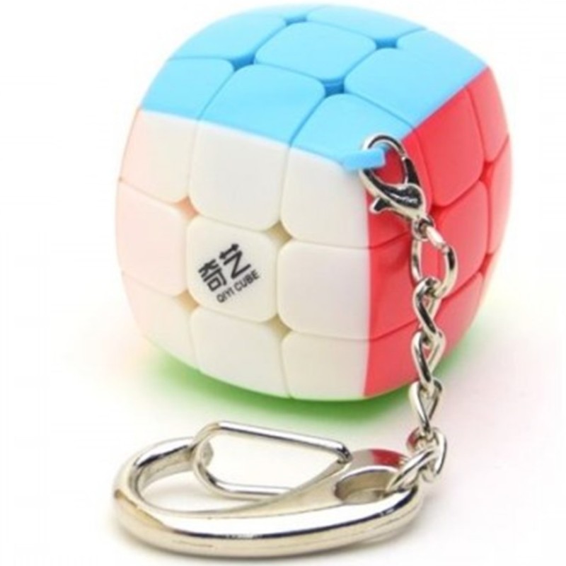 Cubo rubik qiyi mini 3-5cm llavero