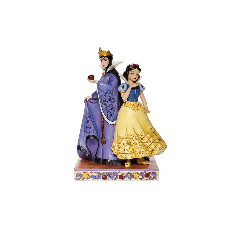 Figura enesco disney blancanieves & la