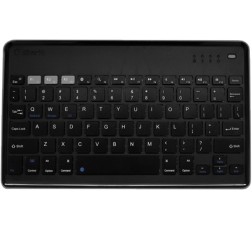 Teclado inalambrico universal silver ht bluetooth