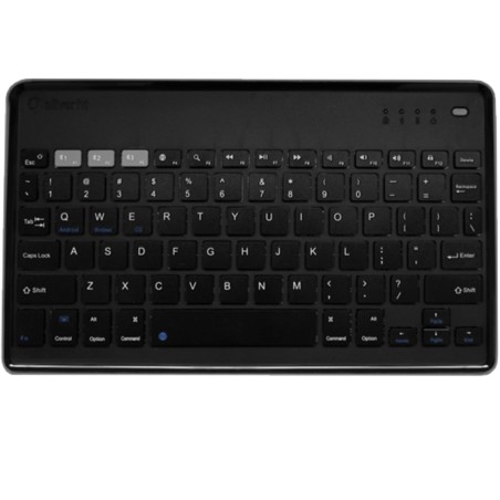 Teclado inalambrico universal silver ht bluetooth