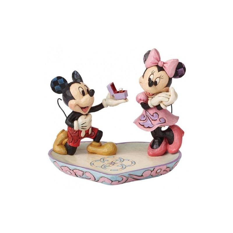 Figura enesco disney tradiciones mickey &