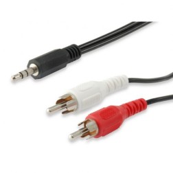 Cable audio equip mini jack 3-5mm