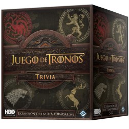 Juego mesa asmodee juego tronos trivia