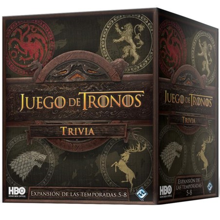 Juego mesa asmodee juego tronos trivia