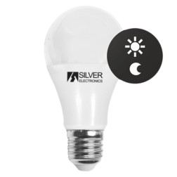 Bombilla led sensor silver electronics estandar