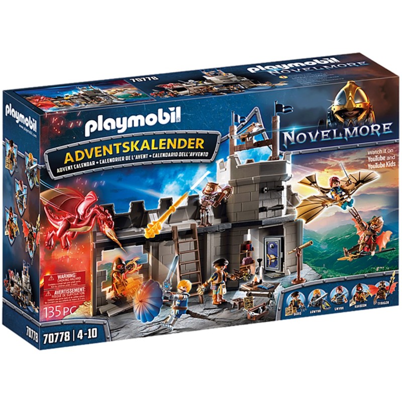 Playmobil calendario adviento novelmore