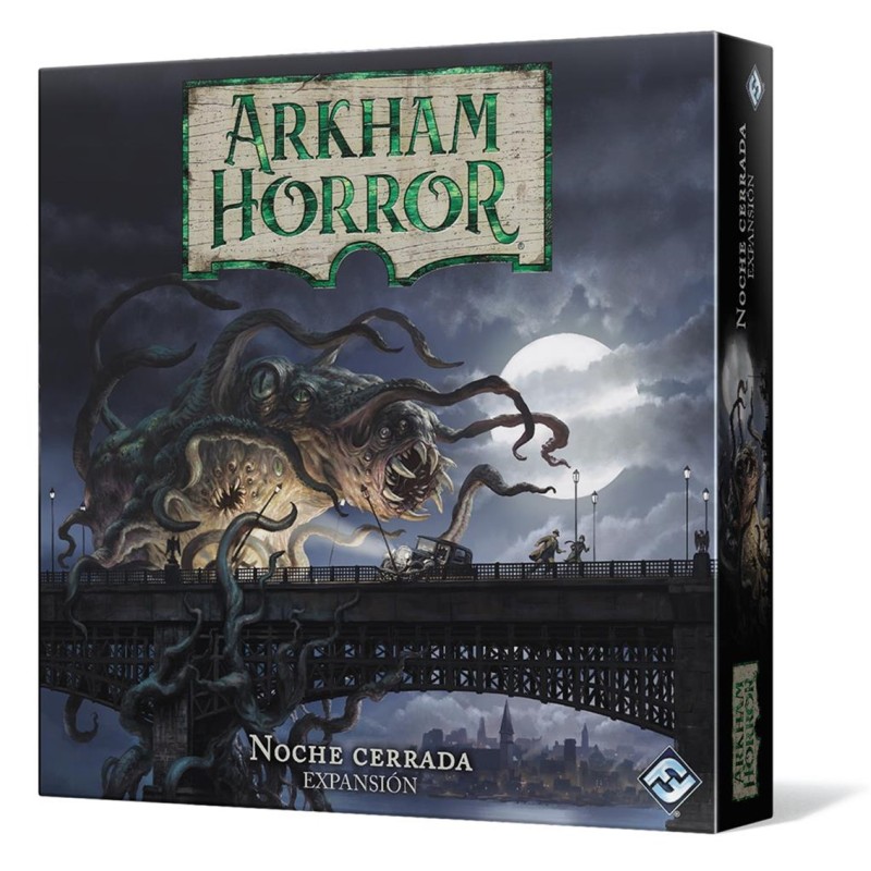 Juego mesa arkham horror: noche cerrada