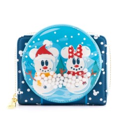 Monedero loungefly disney minnie y mickey