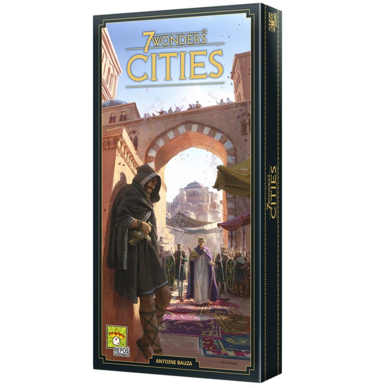 Juego mesa 7 wonders: cities nueva