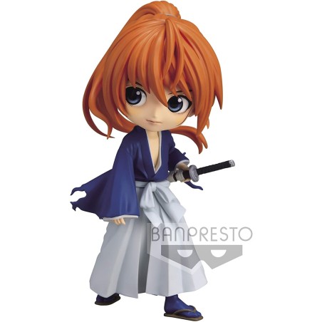 Figura banpresto q posket rurouni kenshin