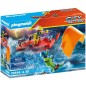 Playmobil rescate maritimo : rescate kitsurfer