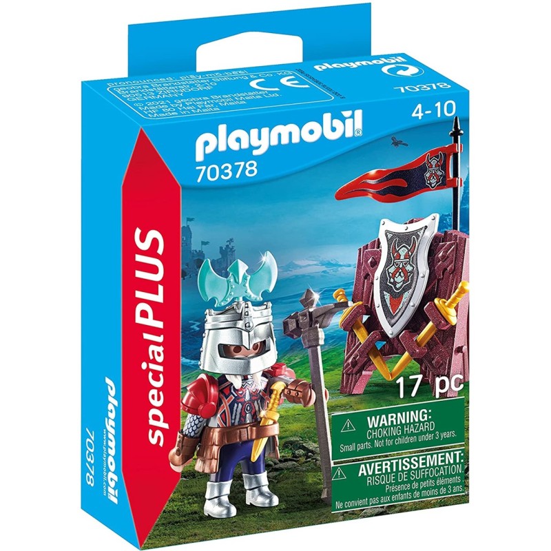 Playmobil caballero