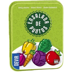 Juego mesa devir ensalada puntos pegi