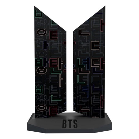 Estatua premium sideshow bts logo hangeul