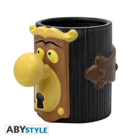 Taza 3d abystyle disney alicia en