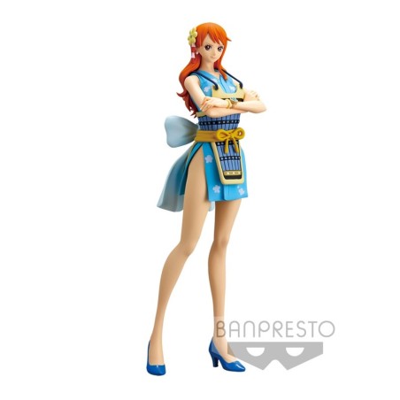 Figura banpresto one piece glitter &