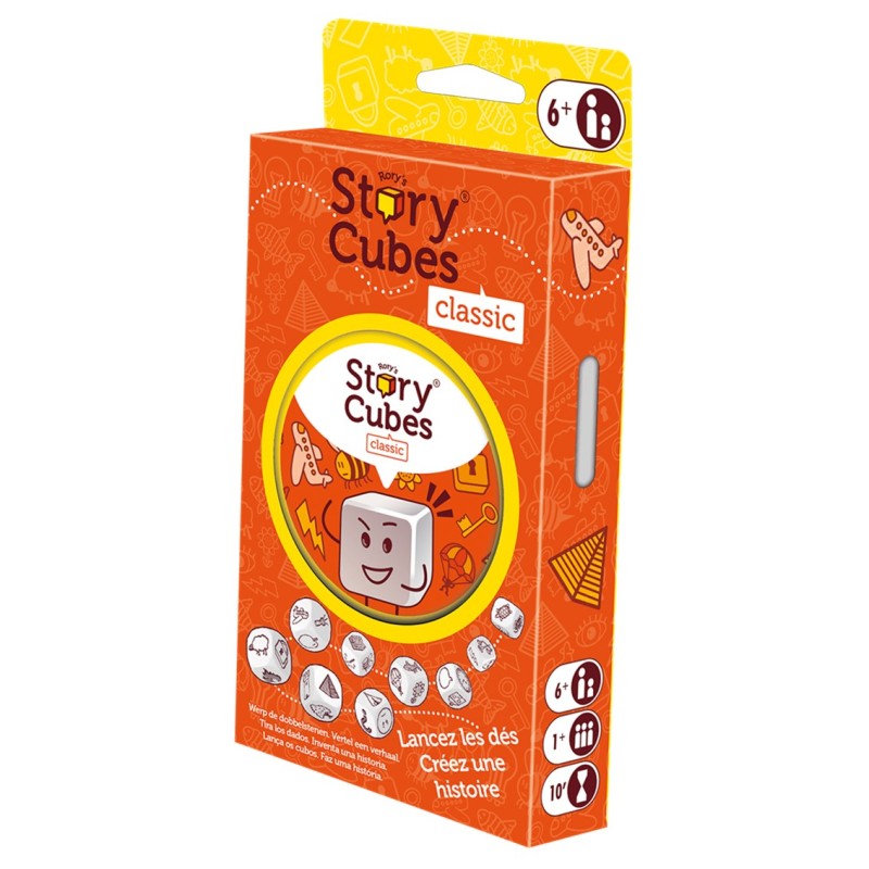 Juego mesa story cubes original pegi