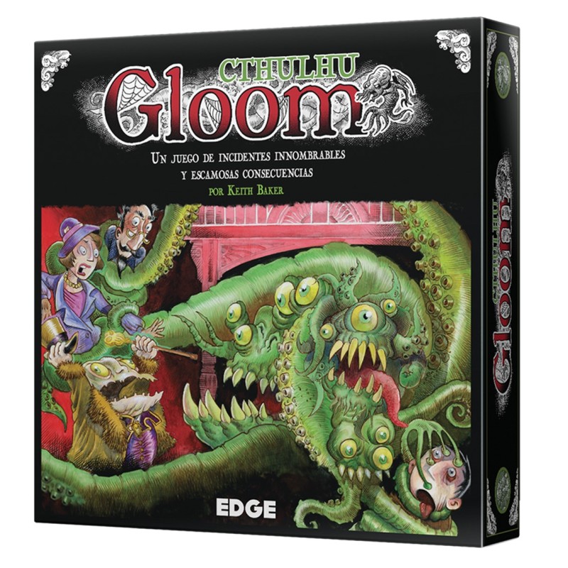 Juego mesa cthulhu gloom pegi 14