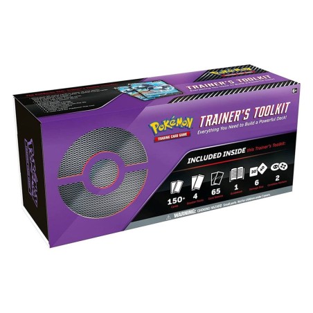 Juego cartas pokemon tcg trainers toolkit