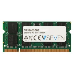 Memoria ram v7 sodimm 2gb ddr2