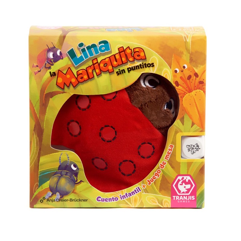 Juego mesa lina la mariquita sin