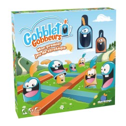 Juego mesa gobblet gobblers plastic edad