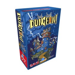 Juego mesa knock! knock! dungeon edad