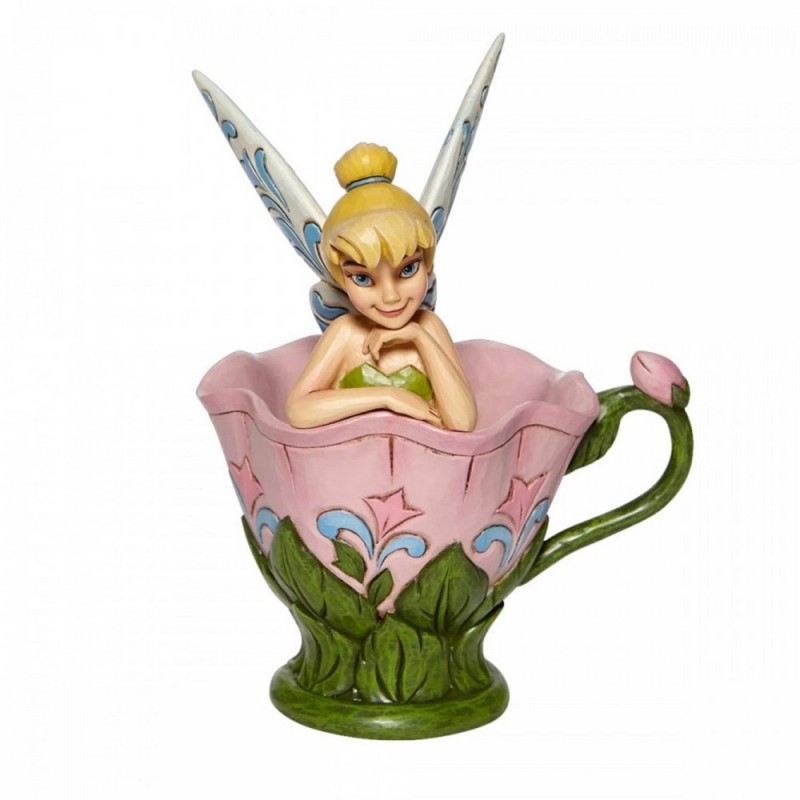 Figura enesco disney peter pan campanilla