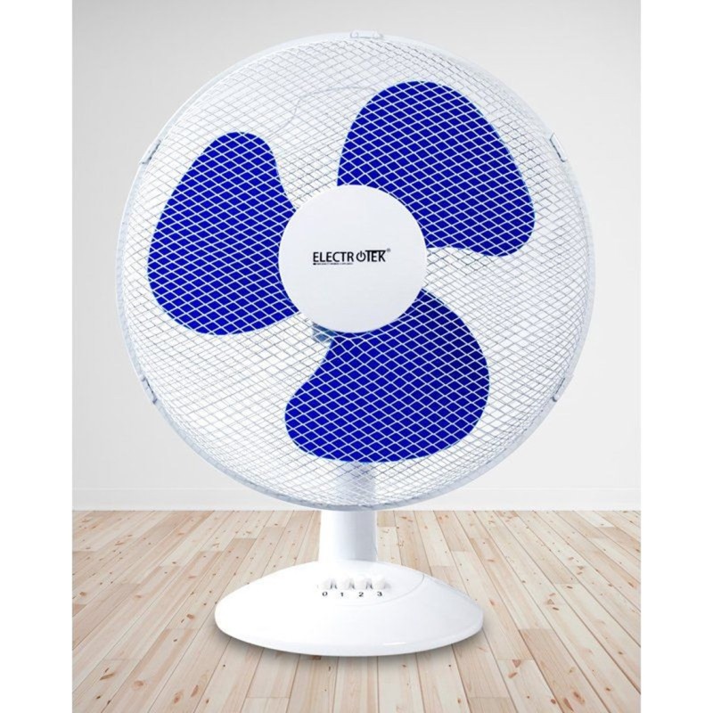 Ventilador sobremesa thulos et - f17tf 40cm 45w