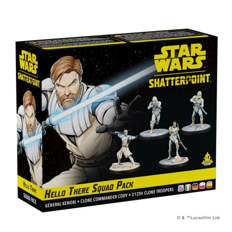 Juego mesa star wars shatterpoint hello