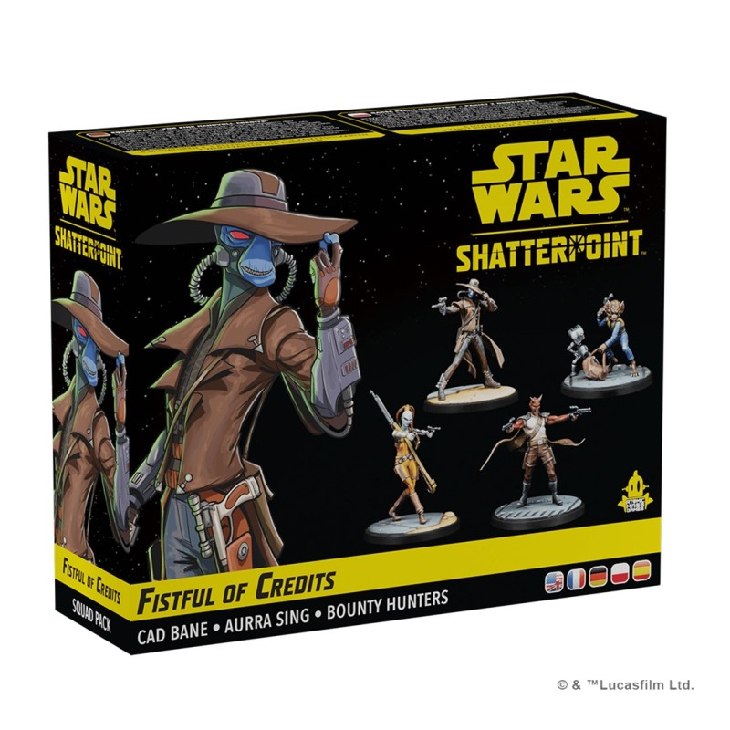 Juego mesa star wars shatterpoint fistful