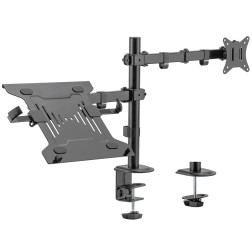 SOPORTE EWENT PORTATIL Y MONITOR 39-6CM (15-6")