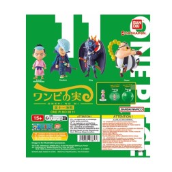 Set gashapon figuras bandai lote 20