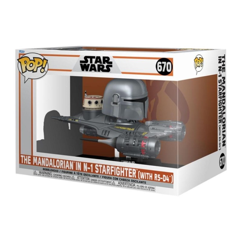 Funko pop rides mandalorian mandaloriano &