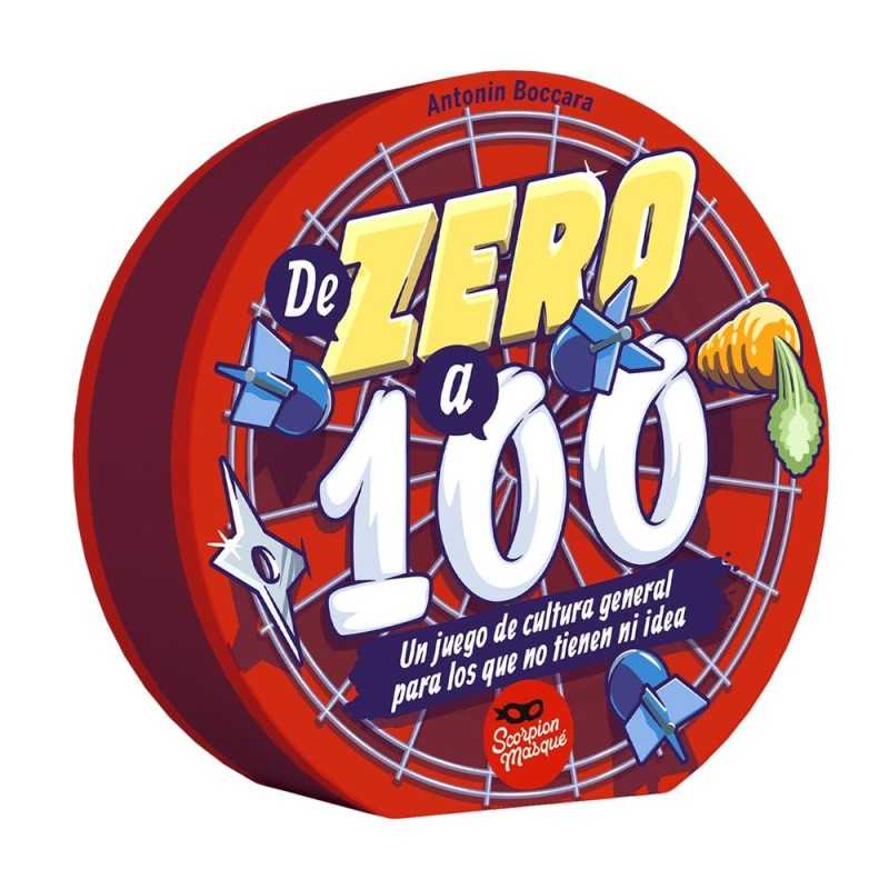 Juego mesa zero a 100 edad