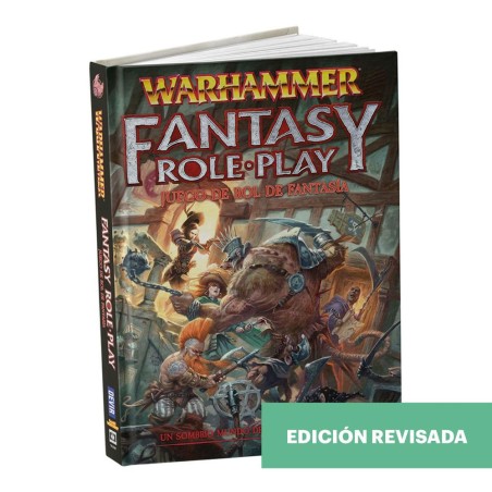 Juego rol devir warhammer edición revisada