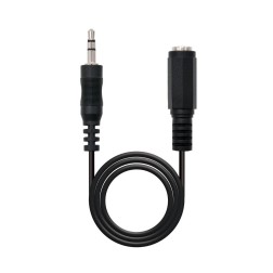 Cable audio jack - 3-5m a jack - 3-5h nanocable