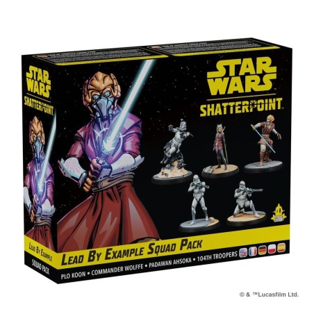 Juego mesa star wars shatterpoint lead