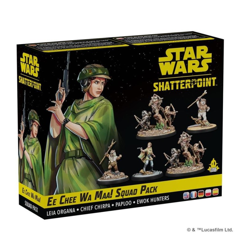 Juego mesa star wars shatterpoint ee