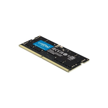 Memoria ram ddr5 24gb crucial sodimm