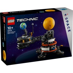 Lego technic planeta tierra y luna