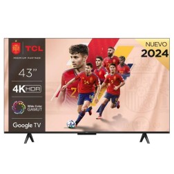 Televisor TCL DLED 43P755 43"- Ultra HD 4K- Smart TV- WiFi