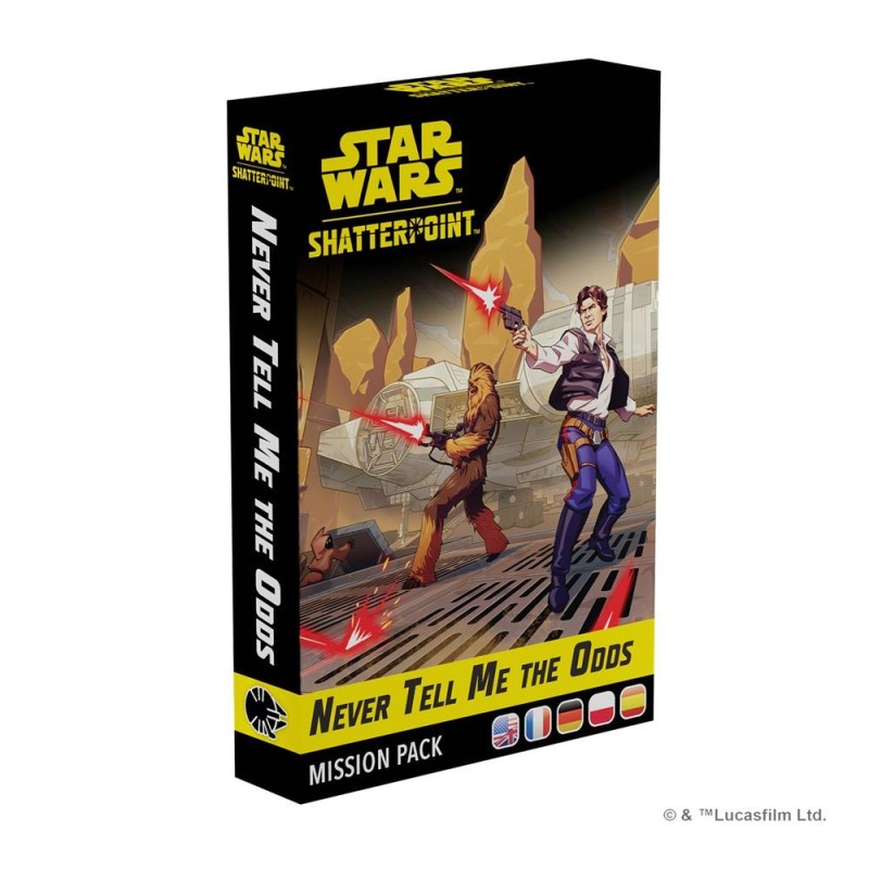 Juego mesa star wars shatterpoint never