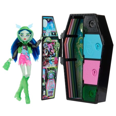 Muñeca mattel monster high skulltimate secrets