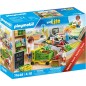 Playmobil promo pack supermercado ecológico