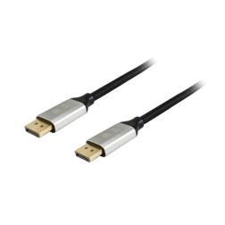 Cable displayport 8k premium equip 1m