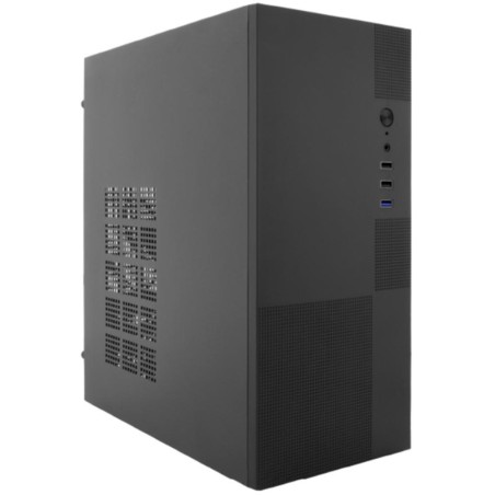 Caja ordenador coolbox m440 m - atx negro